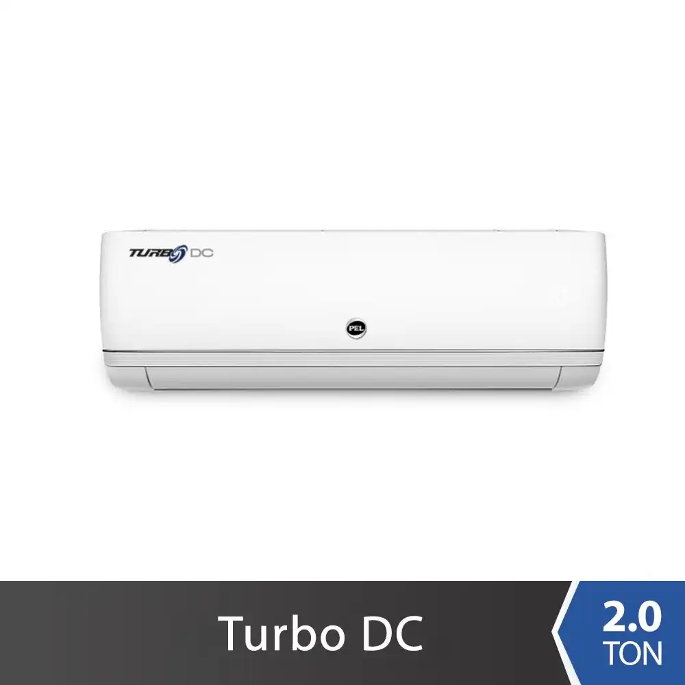  PEL InverterOn Turbo DC Air Conditioner 2 Ton prices in Pakistan